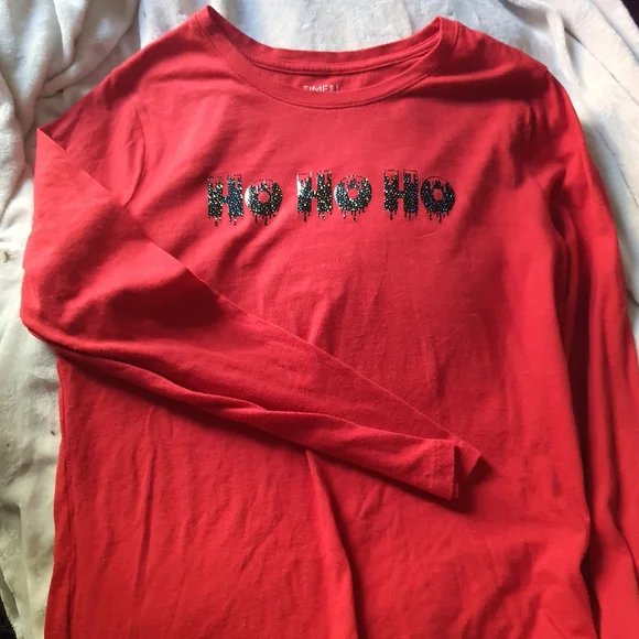 Womens Christmas Shirt - Picture 2 of 5